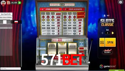 Desvendando o Mundo dos Jogos Virtuais na 571bet
